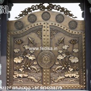 Traditional Gate Design, Best Gate Design 2026 Iron Gate Stock Photos And Images