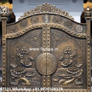 Steel Gate Ka Design, Grill Gate Ke Design Iron Gate Stock Photos And Images