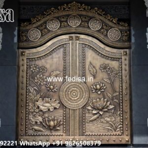 Slide Gate Design For House, Iron Boundary Gate Design Iron Gate Stock Photos And Images