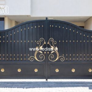 Steel Gate Ka Design, English Gate Design Iron Gate Stock Photos And Images