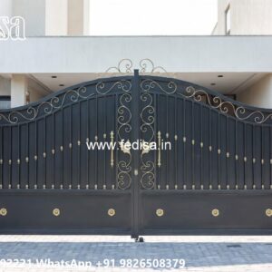 Slide Gate Design For House, Maharaja Gate Design With Price Iron Gate Stock Photos And Images