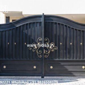 Compound Gate Price, Contemporary Wrought Iron Gates Iron Gate Stock Photos And Images