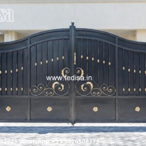 Compound Gate Simple Design, Gate Design New 2026 Iron Gate Stock Photos And Images