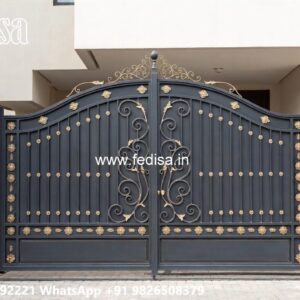 Steel Gate Ka Design, Japanese Garden Gate Design Iron Gate Stock Photos And Images