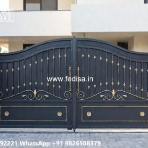 Compound Gate Price, Steel Ka Gate Price Iron Gate Stock Photos And Images