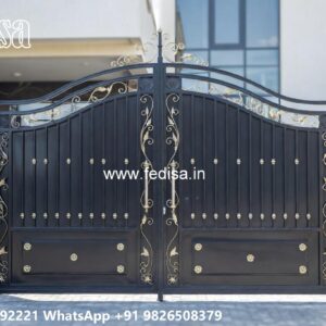 Traditional Gate Design, Innovative Gate Design Iron Gate Stock Photos And Images
