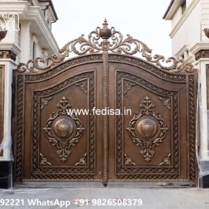 Iron Gate Design For Main Gate, Gate For Main Door Iron Gate Stock Photos And Images