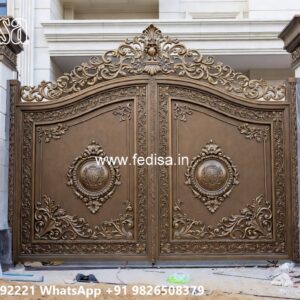 Compound Gate Simple Design, Pipe Ke Gate Ke Design Iron Gate Stock Photos And Images
