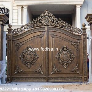 Traditional Gate Design, House Gates And Fences Designs Iron Gate Stock Photos And Images
