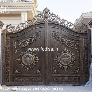 Slide Gate Design For House, Design Gate 2026 Iron Gate Stock Photos And Images