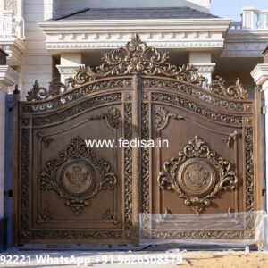 Slide Gate Design For House, Loha Gate Ke Design Iron Gate Stock Photos And Images