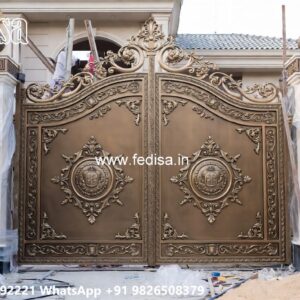 Slide Gate Design For House, New Latest Gate Design Iron Gate Stock Photos And Images
