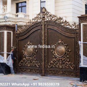 Gate Upper Design, Gate Latch Design Iron Gate Stock Photos And Images