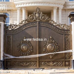 Modern Front Gate, Main Gate Slider Design Iron Gate Stock Photos And Images