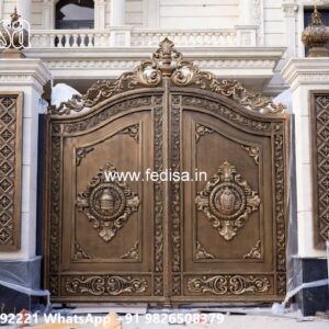 Iron Gate Colour Design, Simple Iron Gate Design For House Iron Gate Stock Photos And Images