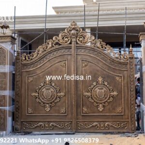 Gate Upper Design, Ss Main Door Gate Design Iron Gate Stock Photos And Images
