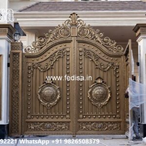 Iron Gate Design For Main Gate, Gate Design New Iron Iron Gate Stock Photos And Images