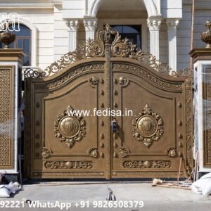 Modern Main Gate Design 2136, Iron Bar Gate Design Iron Gate Stock Photos And Images