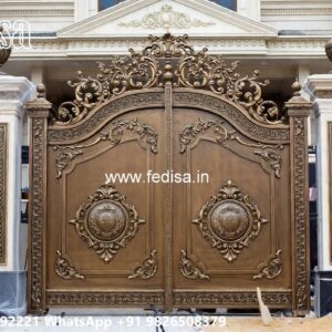 Traditional Gate Design, Main Gate Steel Ka Iron Gate Stock Photos And Images