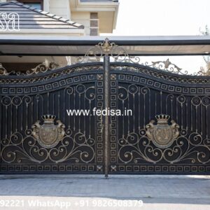 Steel Gate Ka Design, Main Iron Gate Colour Iron Gate Stock Photos And Images