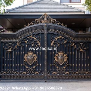 Modern Front Gate, Best Design Gate Iron Gate Stock Photos And Images