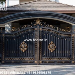Modern Main Gate Design 2138, Gate Sliding Door Design Iron Gate Stock Photos And Images