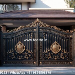 Traditional Gate Design, Latest Grill Gate Design Iron Gate Stock Photos And Images
