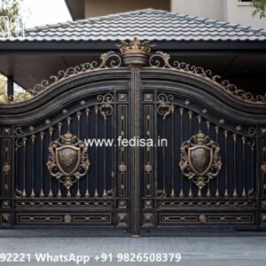 Iron Gate Design For Main Gate, Iron Entrance Gate Design Iron Gate Stock Photos And Images
