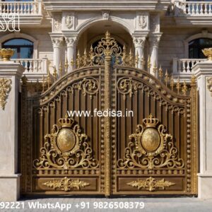 Iron Gate Colour Design, Upper Gate Design Iron Gate Stock Photos And Images