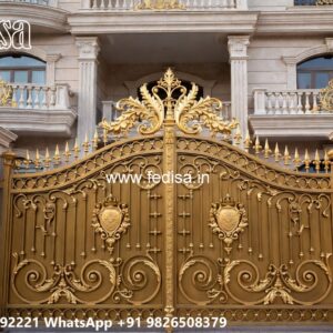 Slide Gate Design For House, 2X4 Gate Design Iron Gate Stock Photos And Images