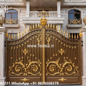 Steel Gate Ka Design, Latest Pipe Gate Design Iron Gate Stock Photos And Images