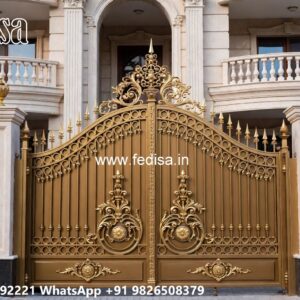 Slide Gate Design For House, Best Gate Design For House Iron Gate Stock Photos And Images
