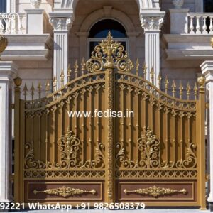 Iron Gate Colour Design, Main Gate Pipe Design New Iron Gate Stock Photos And Images