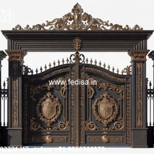 Compound Gate Price, Beautiful Iron Gate Design Iron Gate Stock Photos And Images