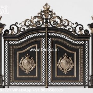 Gate Upper Design, Lohe Ka Get Design Iron Gate Stock Photos And Images