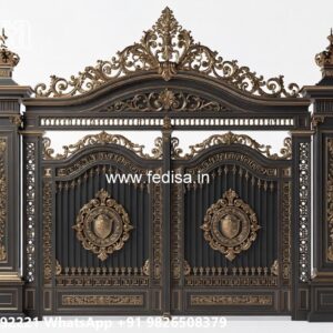 Slide Gate Design For House, Gate Drawing Design Iron Gate Stock Photos And Images