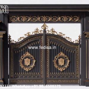 Gate Upper Design, Chadra Gate Ka Design Iron Gate Stock Photos And Images