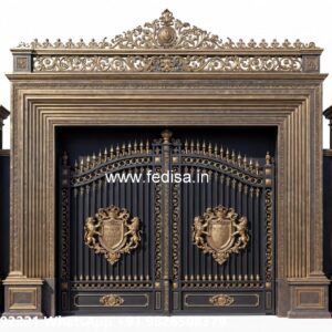 Compound Gate Price, Ss Single Gate Iron Gate Stock Photos And Images