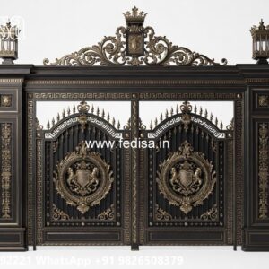 Compound Gate Simple Design, Best Grill Gate Design Iron Gate Stock Photos And Images