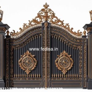 Iron Gate Design For Main Gate, Main Gate Grill Design 2026 Iron Gate Stock Photos And Images