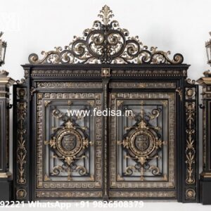 Iron Gate Colour Design, Plate Gate Design Iron Gate Stock Photos And Images