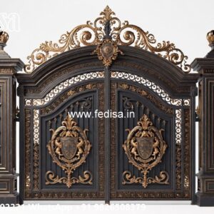Modern Main Gate Design 2156, Best Design For Main Gate Iron Gate Stock Photos And Images