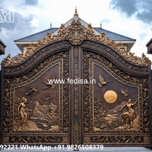 Iron Gate Colour Design, Ss Gate Steel Iron Gate Stock Photos And Images