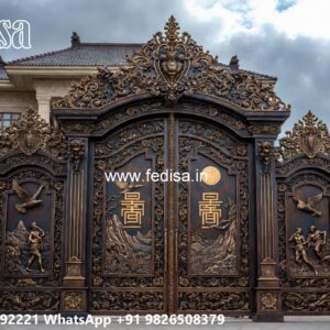Modern Gate Design Ideas For Your Dream Home Gate Design No-001