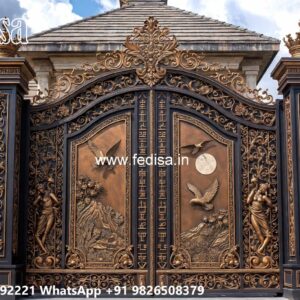 Latest Gate Design Trends In 2026 Main Gate Design No-002
