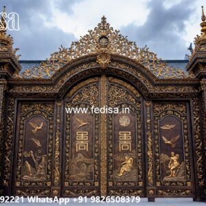 Contemporary Gate Designs You Must See Iron Gate Design No-005