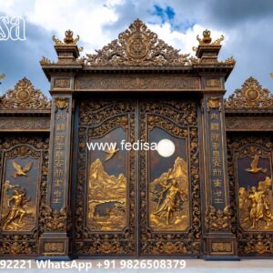 Best Gate Design For Indian Homes Gate Ke Design No-011