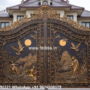 Front Gate Design Ideas For Small Houses Main Gate Design 2026 With Price No-012