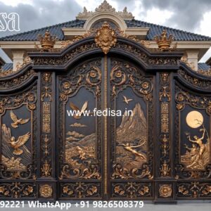 Gate Design Ideas For Village Homes Simple Gate Design No-016