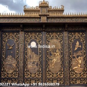 Strong And Stylish Gate Designs For Homes Modern Gate Design No-018